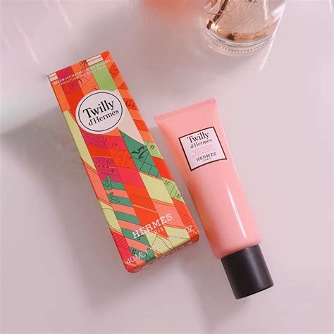 hermes twilly hand cream|hermes twilly d'hermes.